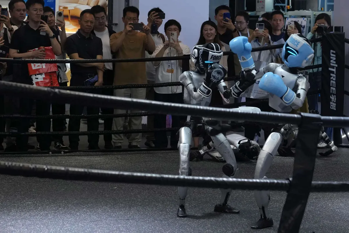 Humanoid-maker Unitree surges more than 600% on Shanghai debut