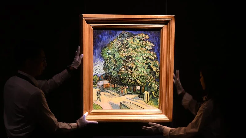 L'un des derniers tableaux de Van Gogh exposé pour la première fois en 60 ans