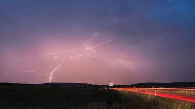 DWD warnt: Schwere Gewitter ziehen auf - vor allem im Süden