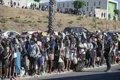 El Gobierno habilita cinco polideportivos e infraestructuras estatales en Ceuta para migrantes según las necesidades