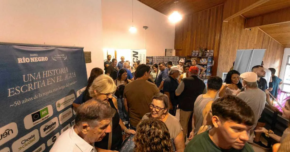 «Una historia escrita en el agua”: el documental que recorre 50 años de la Regata del Río Negro, se podrá ver hoy en el Festival Audiovisual de Bariloche
