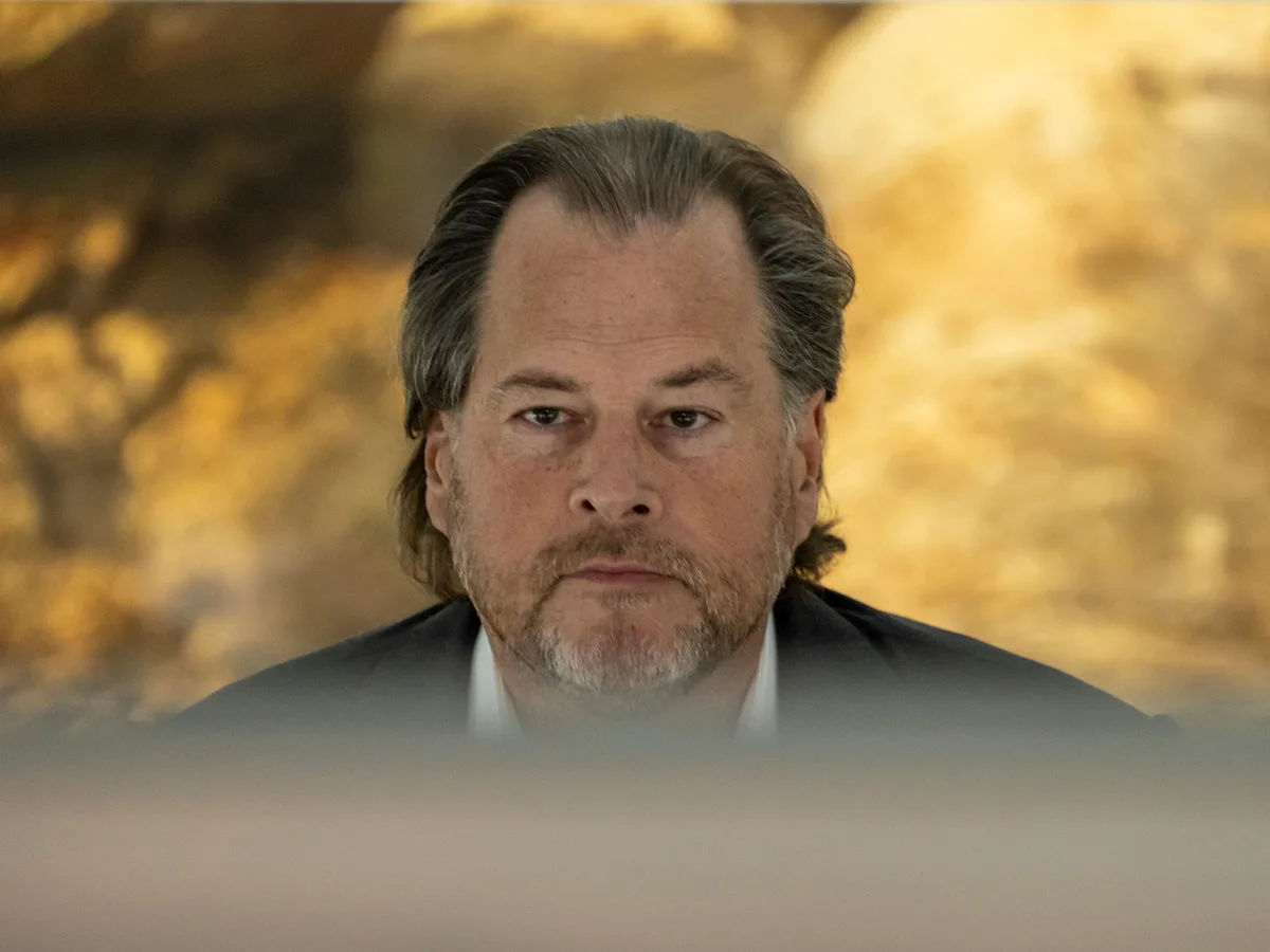 Marc Benioff goes on the offensive: 'This is not the SaaSpocalypse'