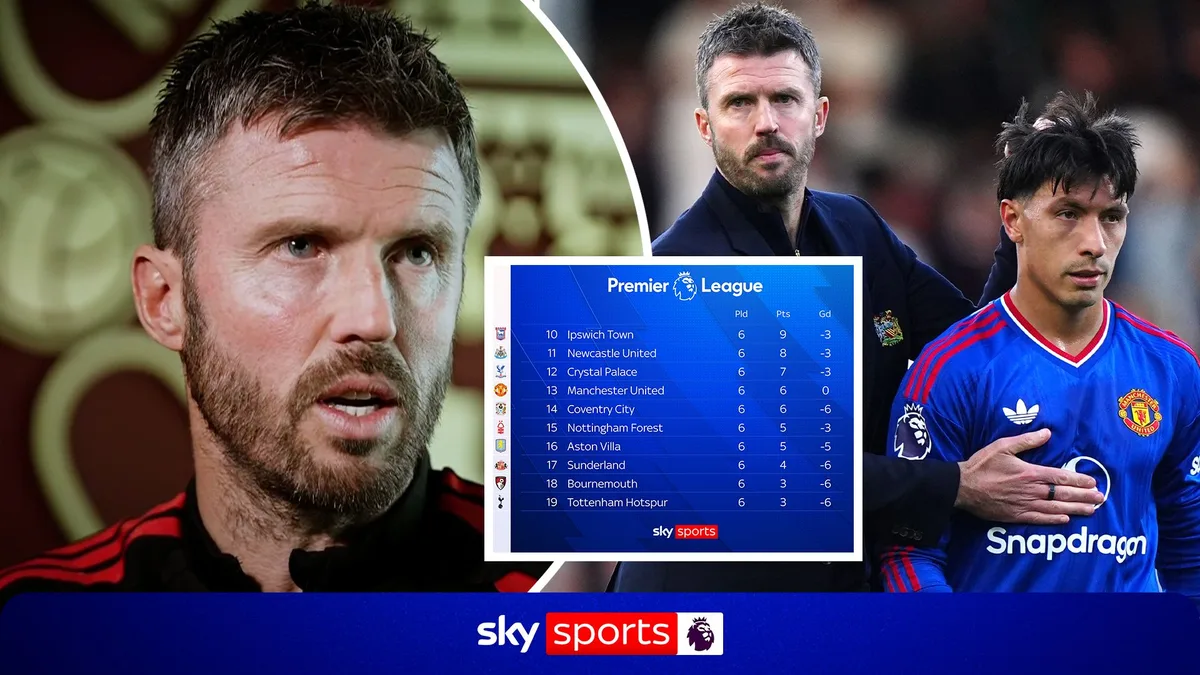 'My focus is on what the club needs' - Carrick addresses Martinez's comments