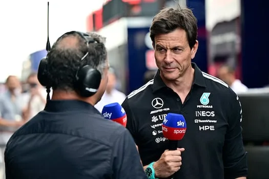 Mercedes haven’t got the money for upgrade packages, says Wolff