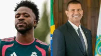 Após acidente doméstico, Virginia passa tarde com José Leonardo em Goiânia