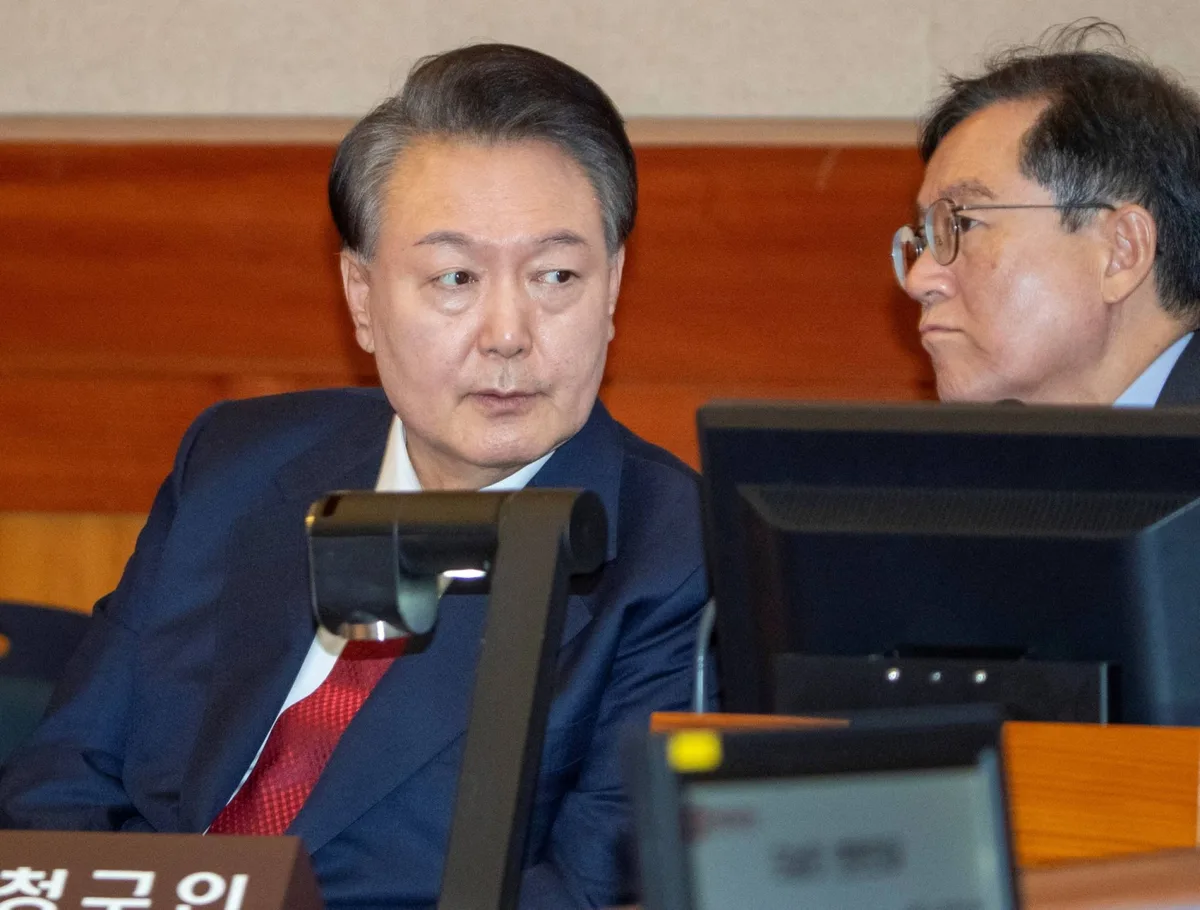 Former South Korean military officers sentenced to prison over 2024 martial law incident