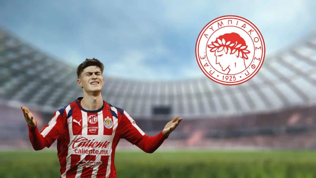 ¿Se acerca el debut? ‘Hormiga’ González es convocado para juego de Olympiacos vs. Asteras, usará el dorsal 34