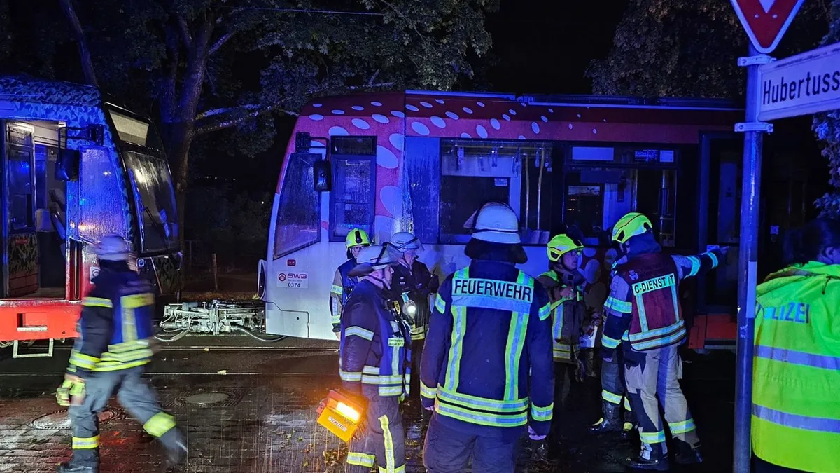 Königswinter: Tödlicher Unfall: Radfahrer gerät unter Stadtbahn