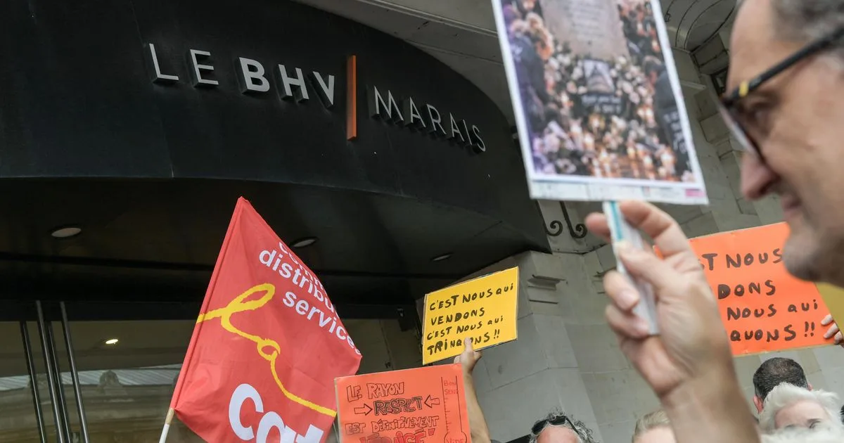 Le BHV est-il au bord du gouffre ? Entre impayés et peur de la faillite, les salariés rêvent d’un nouveau repreneur