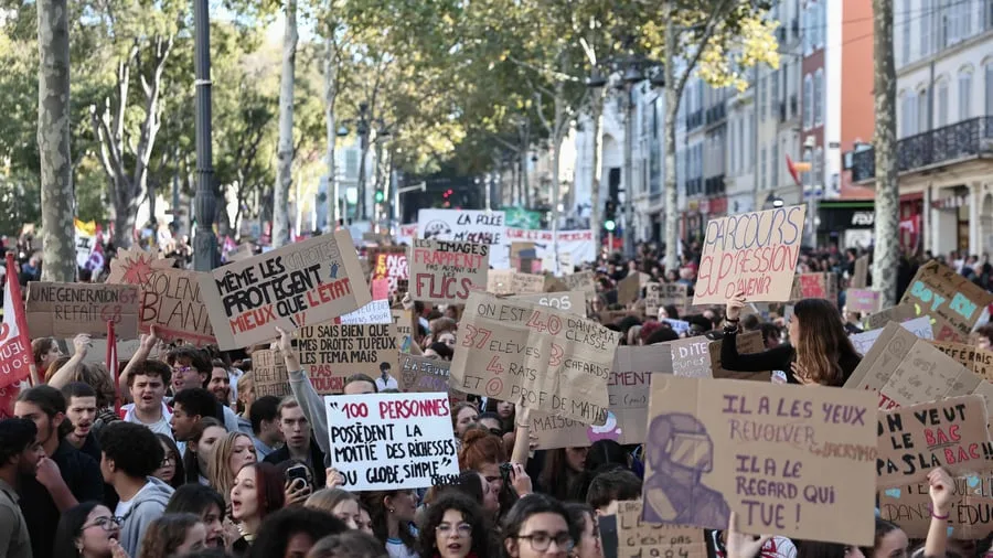 Bildungskrise: Erneut große Proteste in Frankreich – „Wir machen auf jeden Fall weiter“