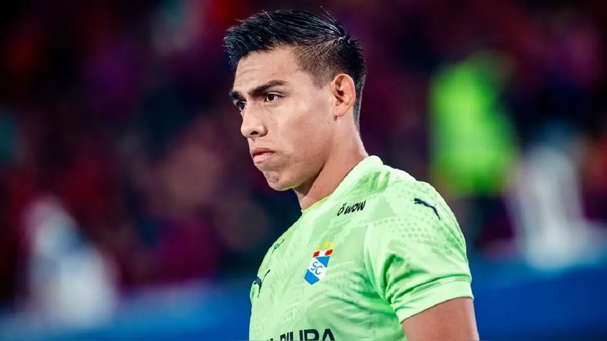 Diego Enríquez alcanzó los 100 partidos oficiales como portero de Sporting Cristal, institución que apostó por su formación