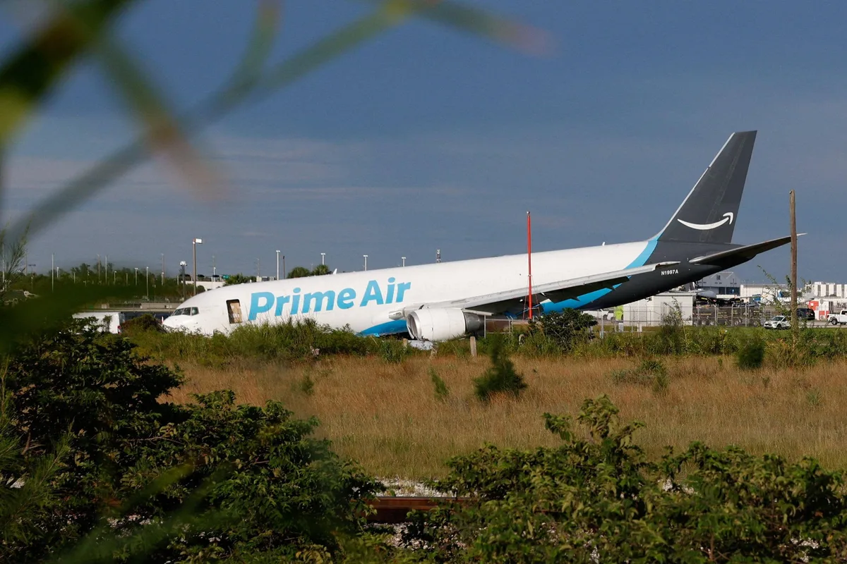 Amazon pauses operations with 21 Air after Miami cargo plane crash