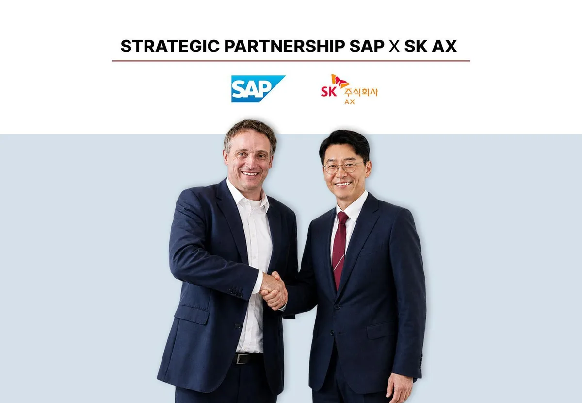 SK AX-SAP, ‘AI 네이티브 엔터프라이즈’ 협력 강화…기업운영 전반 AI 전환 추진