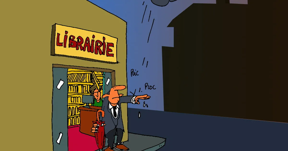 Humour. Le dessin du 3 septembre : sortie du livre de François Hollande