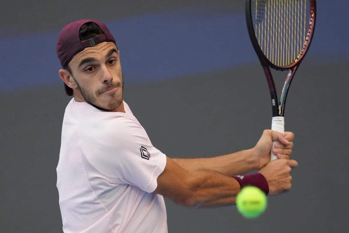 Francisco Cerúndolo perdió ante Jakub Mensik y ya no quedan argentinos en el Masters 1000 de Shanghai