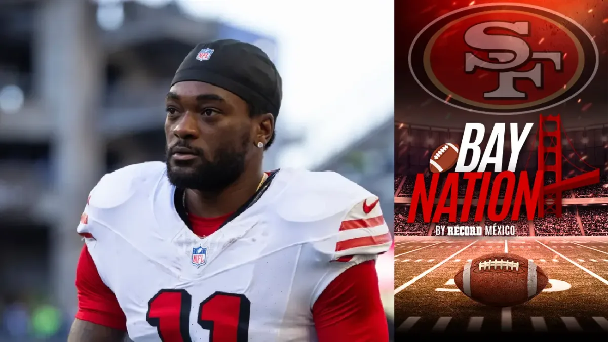 San Francisco cambia dorsales para la Temporada 2026; Demarcus Robinson utilizará el 11 de Brandon Aiyuk
