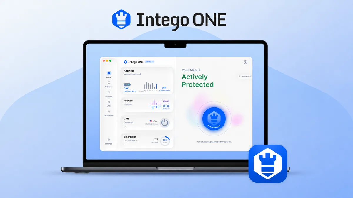 -50% sur Intego ONE Complete : la plus forte remise de l'année sur la suite de sécurité Mac