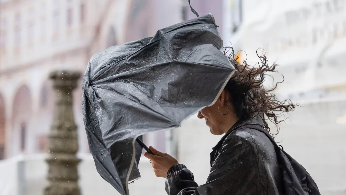 La Aemet prevé lluvias, tormentas con granizo y viento fuerte provocados por una DANA en el suroeste de la península, al tiempo que aumenta el calor