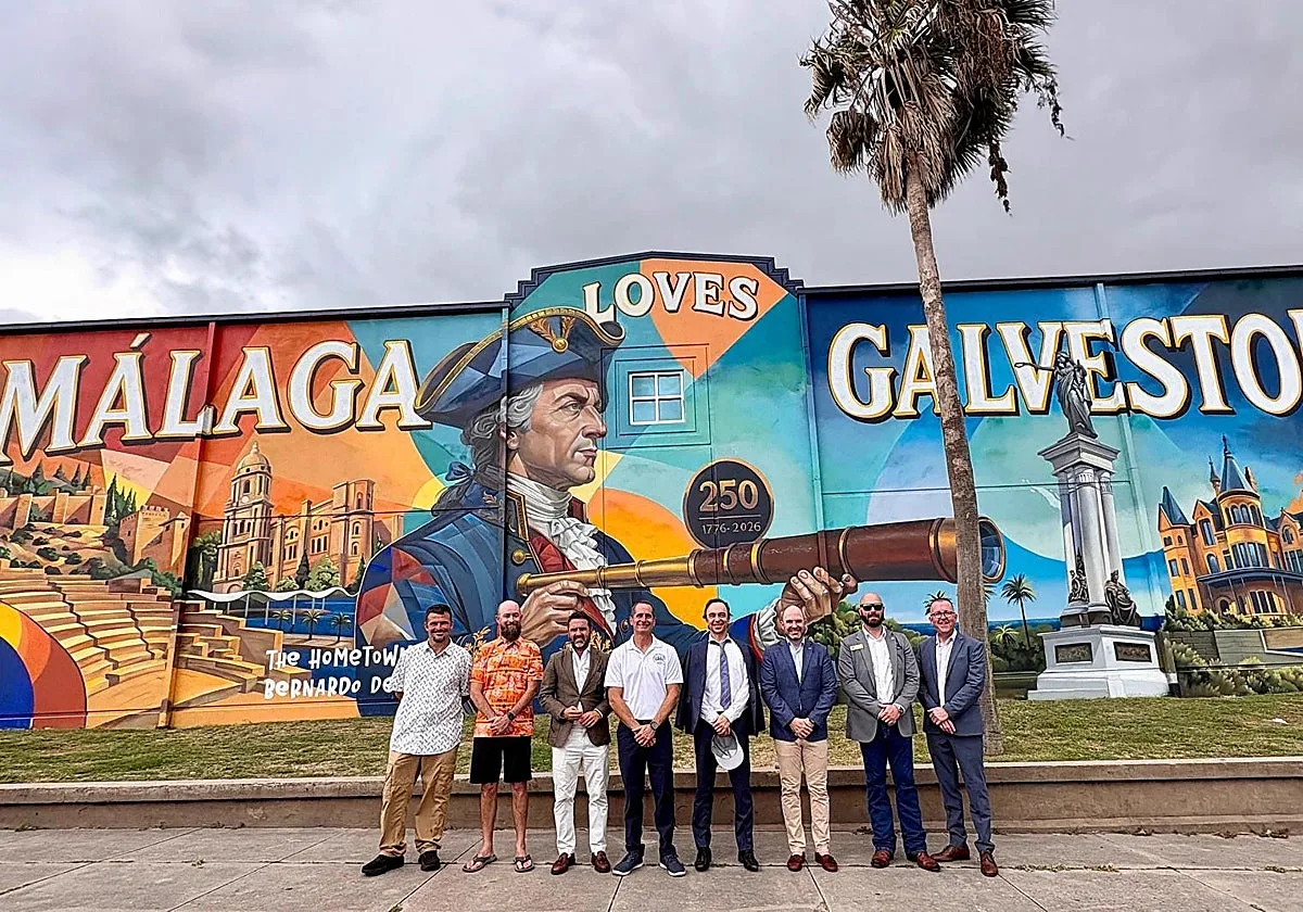 Málaga lleva a Washington el legado de Bernardo de Gálvez y su imagen como destino