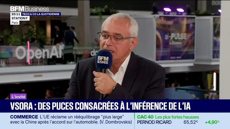 Khaled Maalej (VSORA) : VSORA, des puces consacrées à l'inférence de l'IA - 13/10