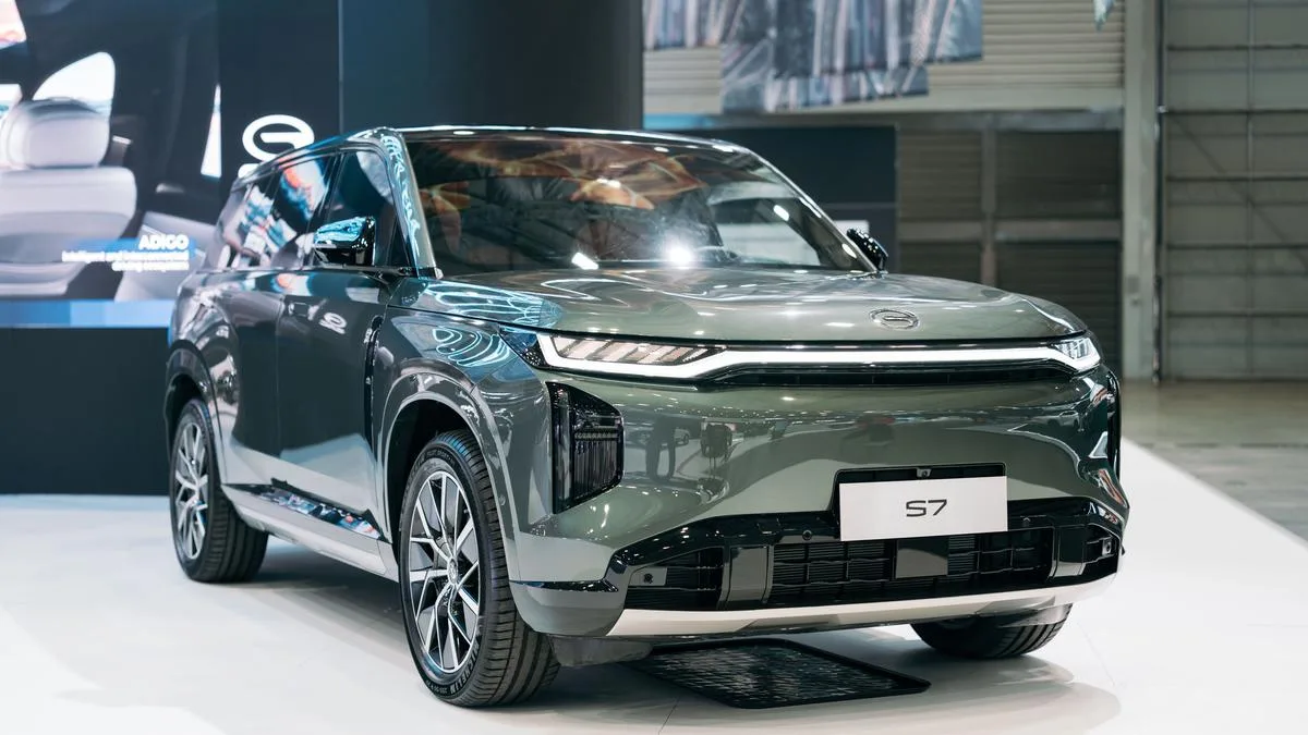 GAC S7 heading to Australia as Kia Sorento PHEV rival