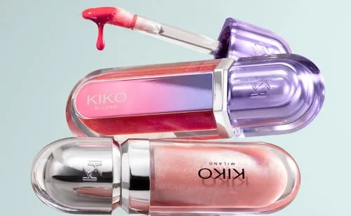 KIKO Milano celebra 10 años de labios glossy con nuevos lanzamientos