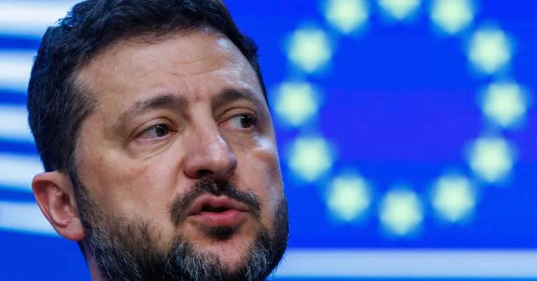 Zelensky pede mais 70 mil milhões à UE para 2027