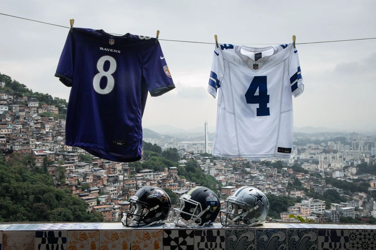 NFL anuncia parcerias comunitárias para jogo no Rio