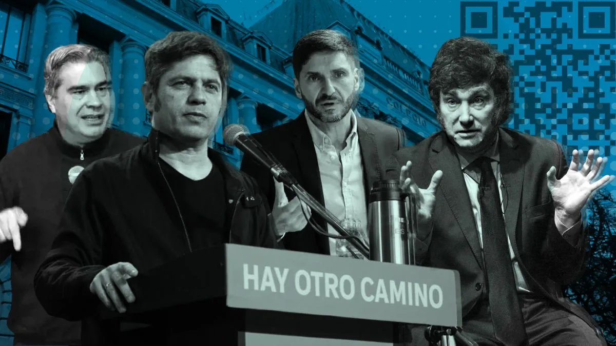 Charlas de quincho: Rosario y los "espontáneos", asado y teoría en Chaco y un mitín político-colegial
