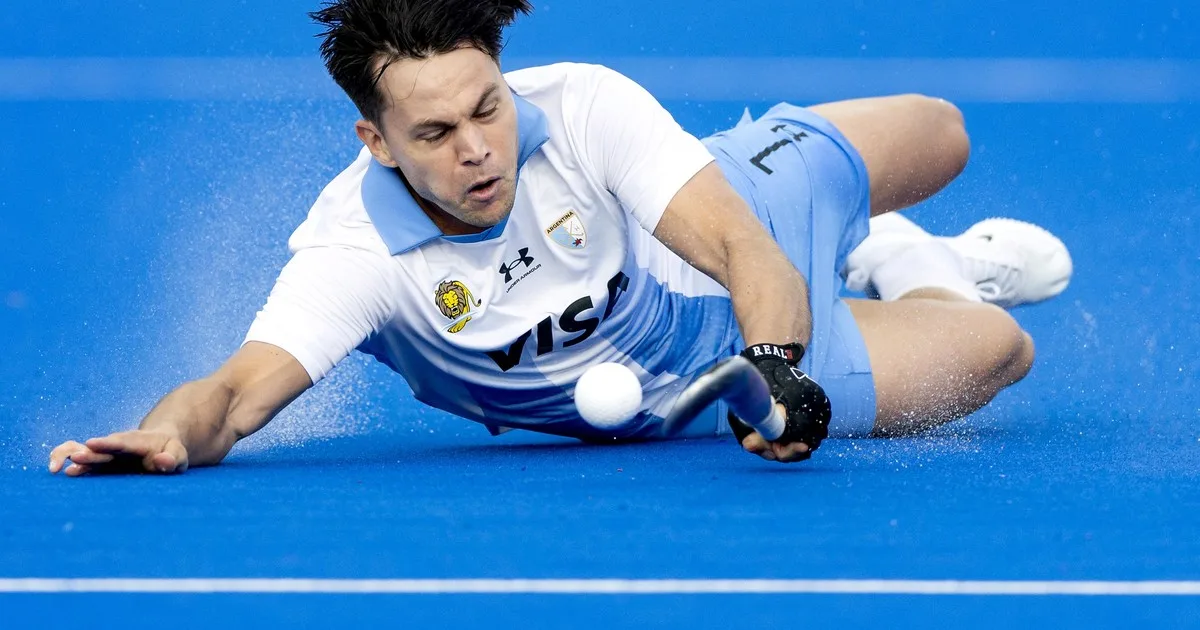 A qué hora juegan Los Leones vs. Países Bajos por el Mundial de hockey 2026 y dónde ver el partido de hoy EN VIVO