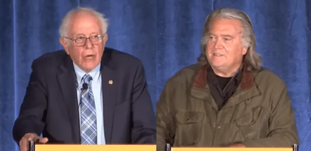 Temor de extinção humana por IA une Steve Bannon e Bernie Sanders