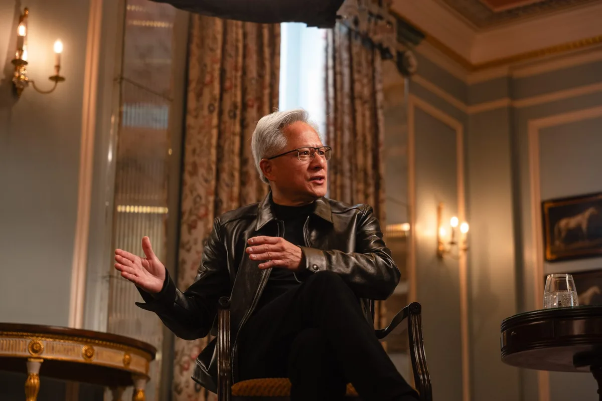 Jensen Huang on agents gone rogue and AI doomers