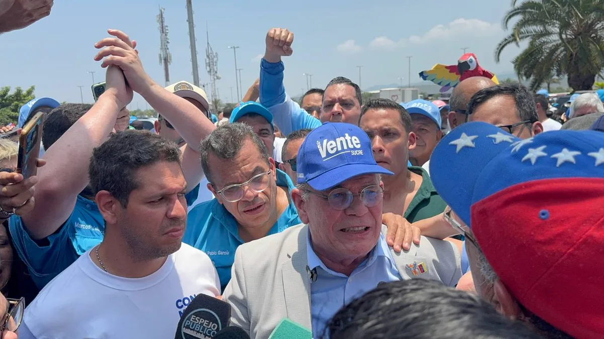 Omar González: Cuando María Corina Machado pise tierras venezolanas, se acabó el pan de piquito