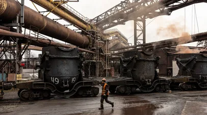 На Украине законсервируют крупнейший сталелитейный завод