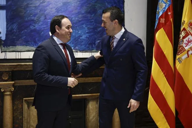 Llorca y Mompó se citan en una 'mini-cumbre' en pleno revuelo por la candidatura del PPCV