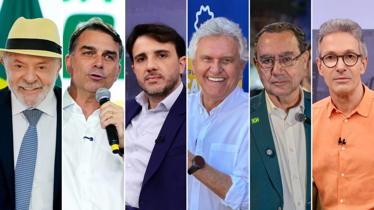 MAPA: Quaest mostra como está a disputa presidencial nos estados