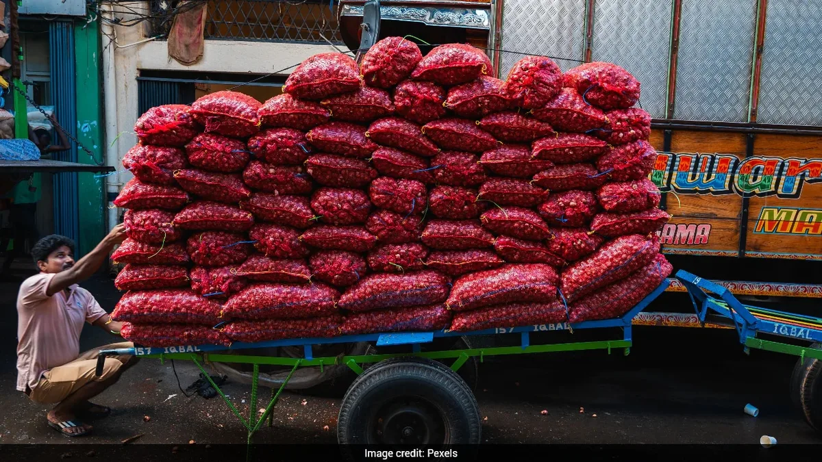 Kanda Express To Bring Rs 35/Kg Onions To Delhi-NCR From Maharashtra