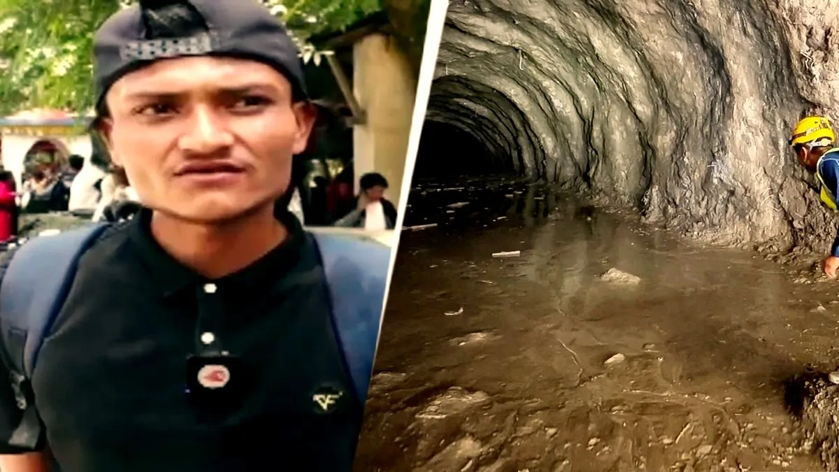 Nepal flood survivor claims Chinese supervisor fled tunnel during rescue ops