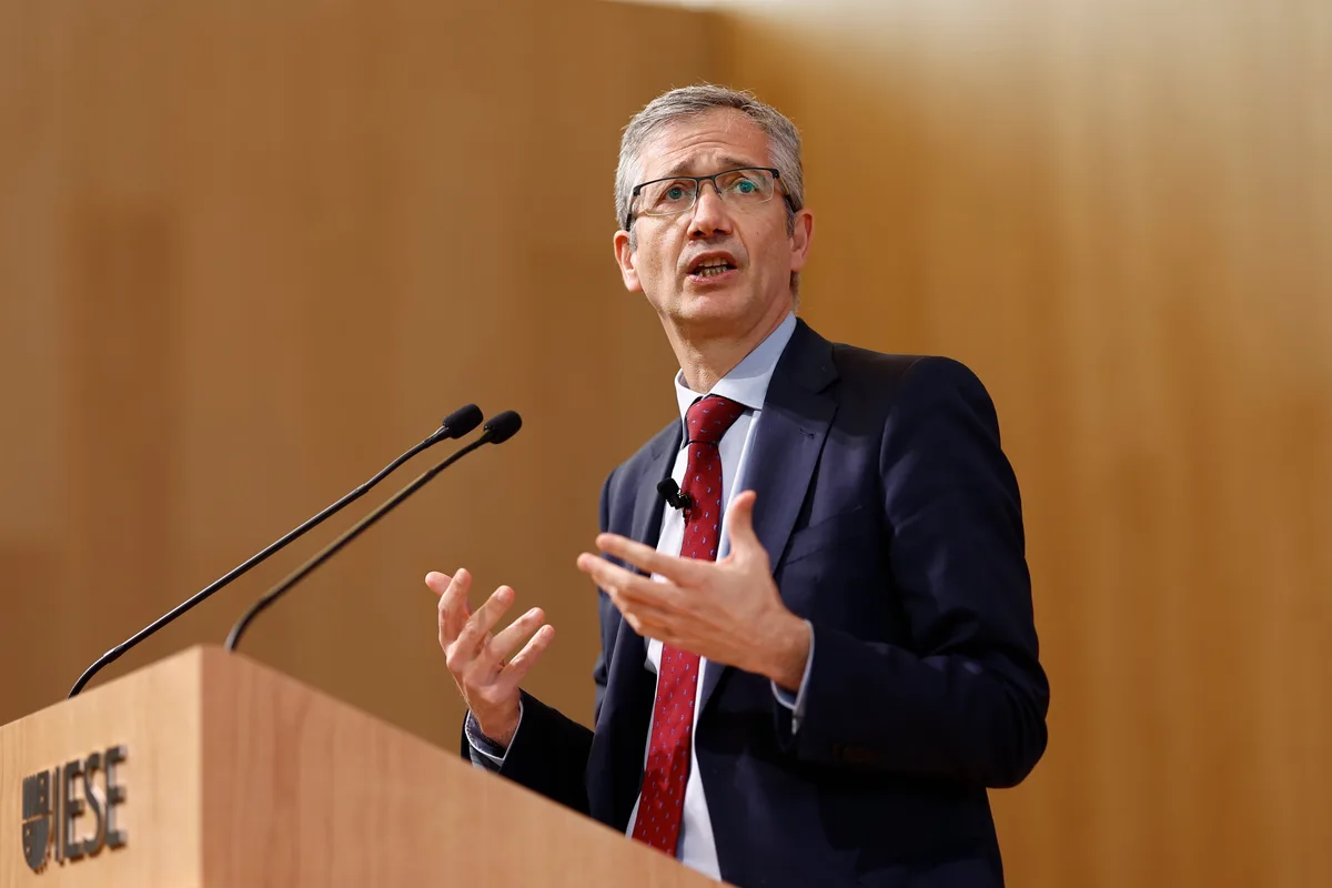 Feijóo da su apoyo a Pablo Hernández de Cos para la presidencia del BCE