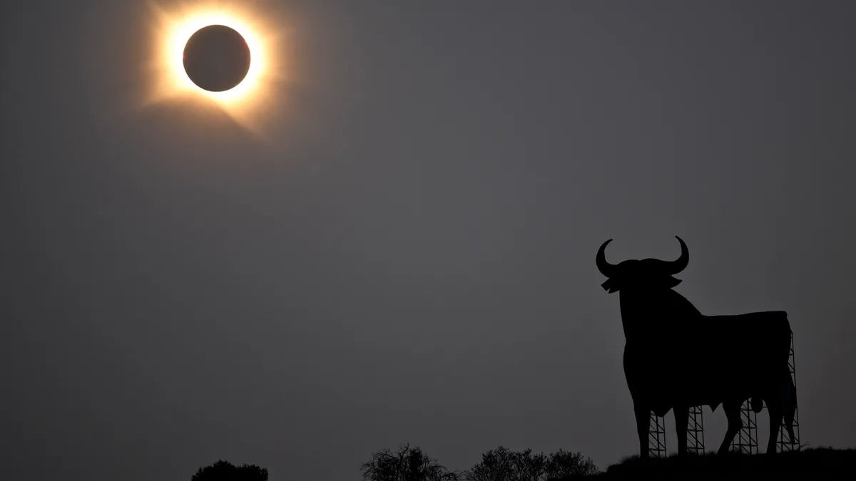 Photos: The Total Solar Eclipse of 2026
