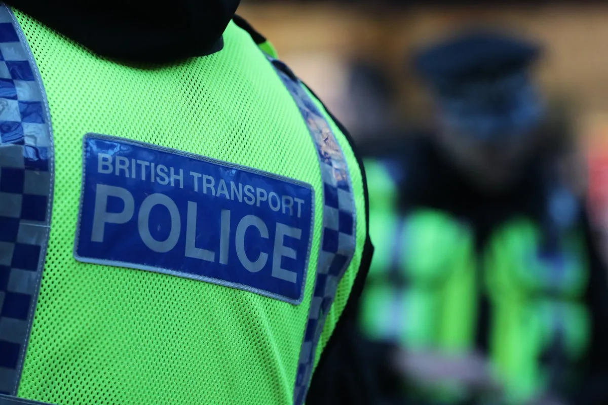 Man dies after train crashes into van at crossing in Lancashire