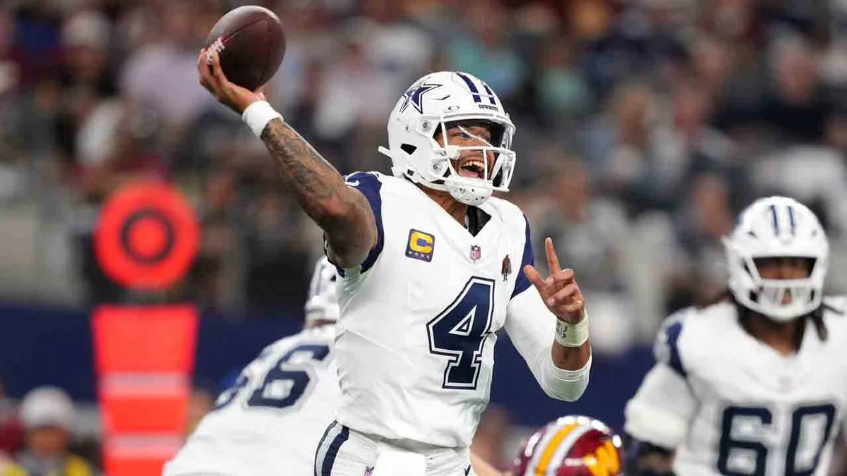 NFL Live Tracker: Buccaneers vs. Cowboys