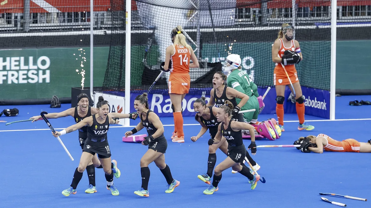 "Argentina fue demasiado fuerte" y "el Mundial terminó en decepción": la prensa de Países Bajos se rindió ante el título de Las Leonas