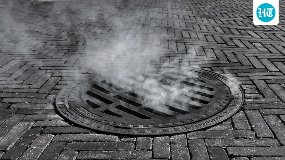 Why are people climbing out of manholes in Manhattan? Here's what is really happening
