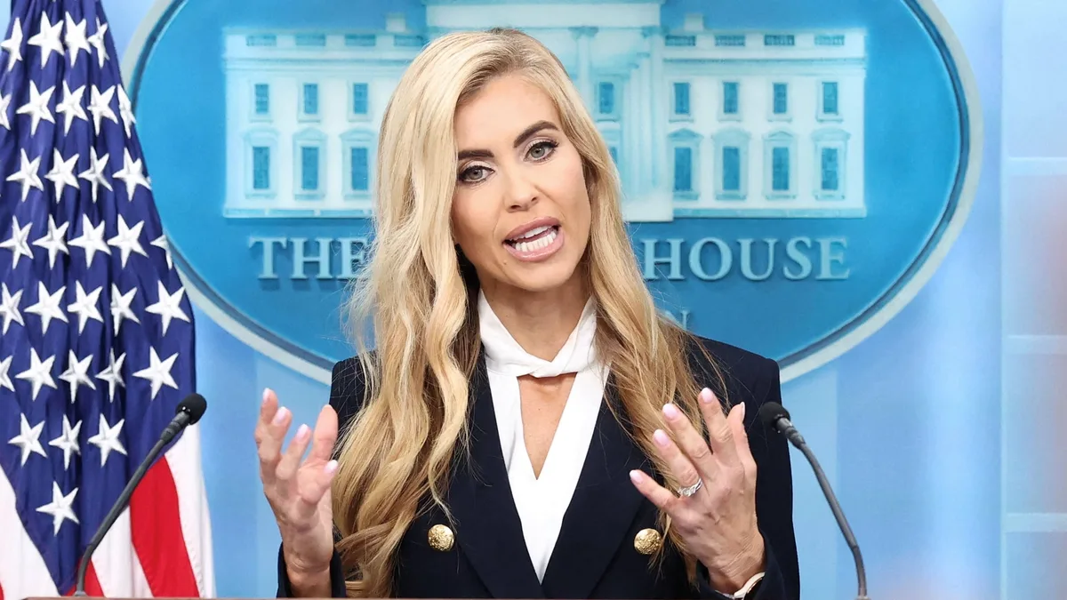 Trump Drops Bombshell on Press Secretary Katie Zacharia