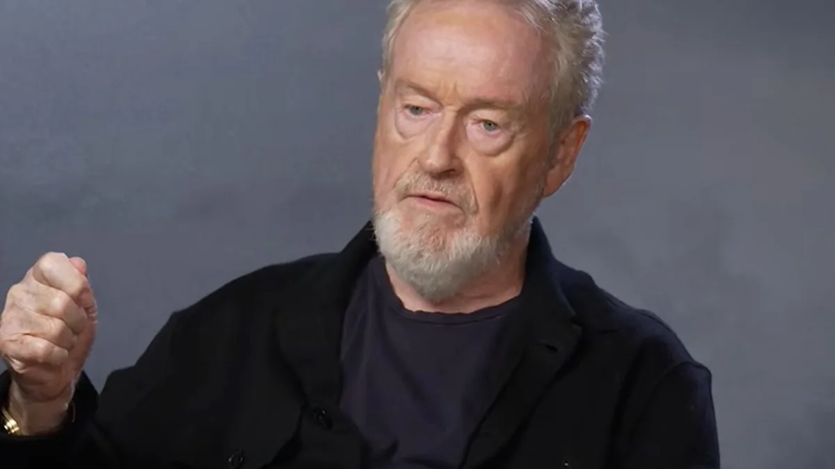 "Mon Dieu, faites qu'il sache jouer !" : Ridley Scott se souvient du casting de ce chef-d'oeuvre sorti il y a 35 ans