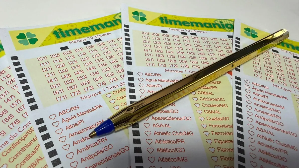 Resultado da Timemania 2428 hoje, 13/08: veja os números sorteados