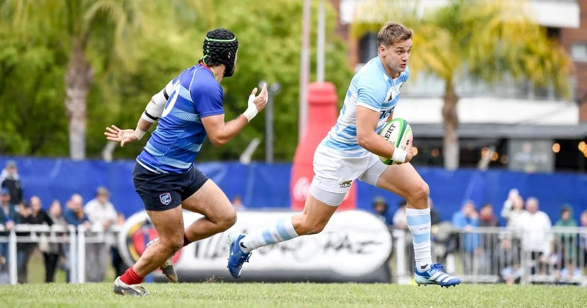 Arranque perfecto de Los Pumas 7's y Las Yaguaretés en el Sudamericano de Córdoba
