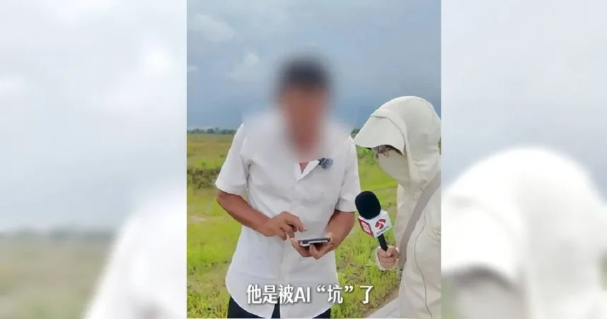 Agricultor confia em conselho de IA e perde 10 hectares de plantação de uma só vez