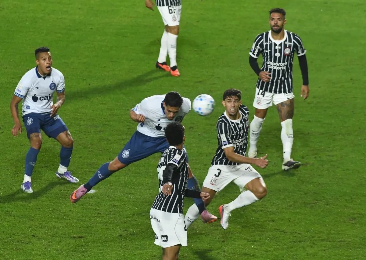 Coritiba x Corinthians: veja fotos do jogo pelo Brasileirão